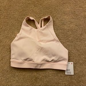 SOLD Lululemon Energy Bra High Neck Pink Glow Size 4